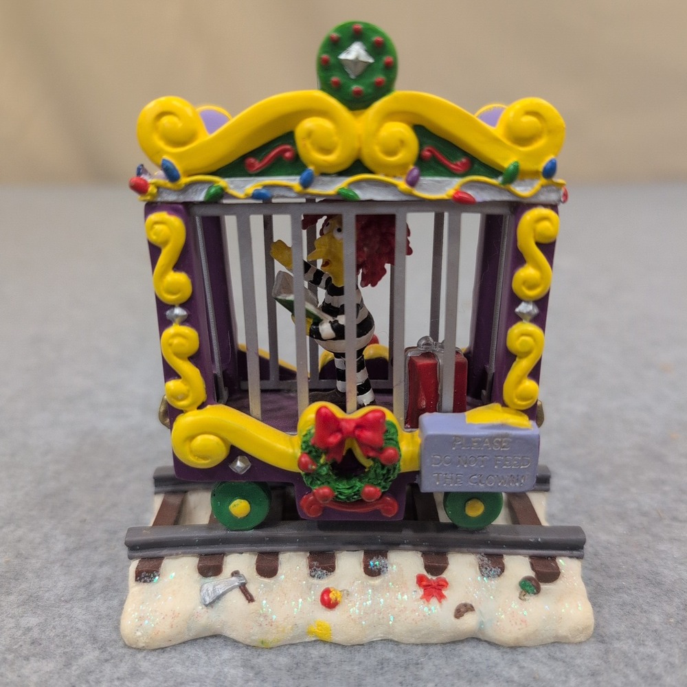 The Simpsons Carol of the Bars Sideshow Bob Christmas Express Figurine 2004 - Picture 1 of 5